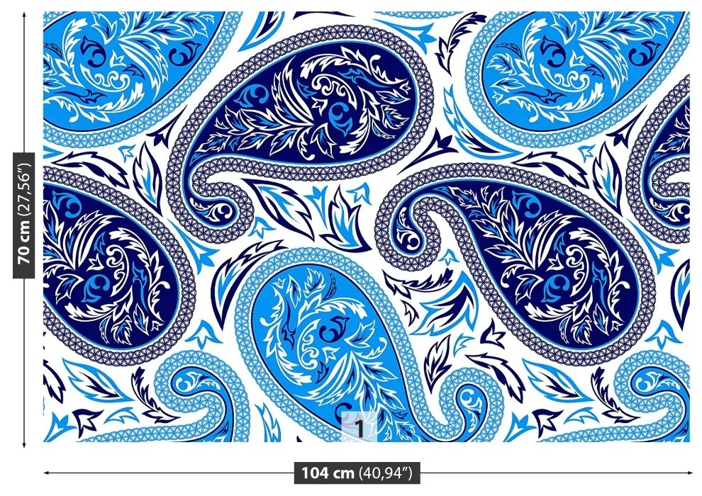 Fotótapéta keleti mintás 104x70 cm