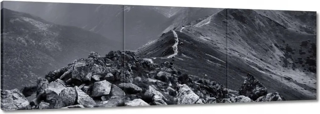 Vászonkép 90x30 A Tátra főcsúcsa