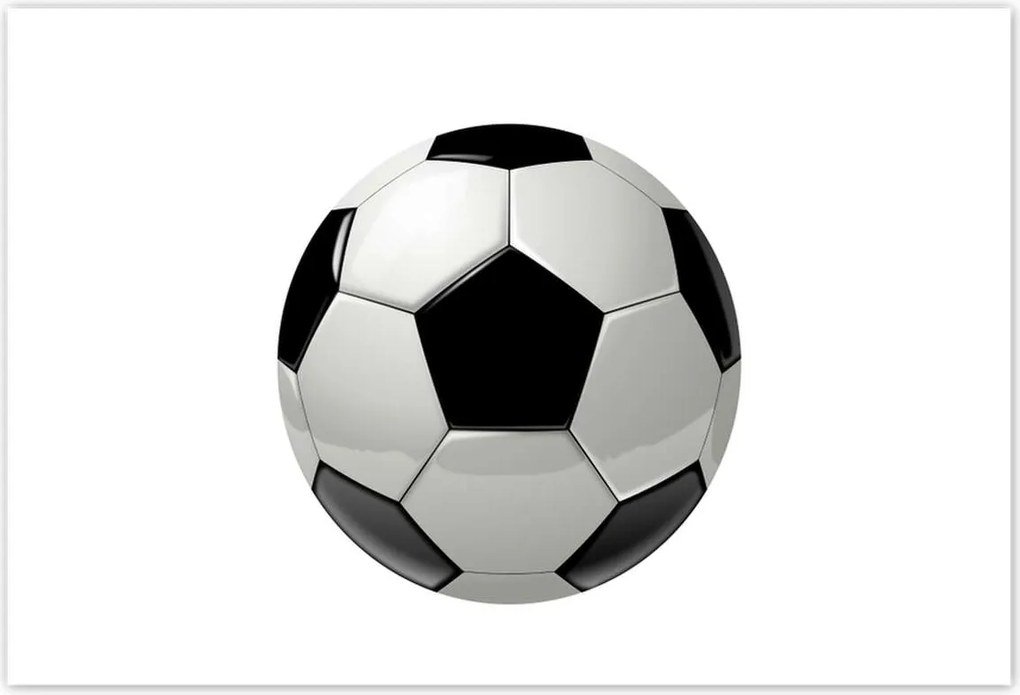 Poszterek 200x135 Focilabda a lábhoz