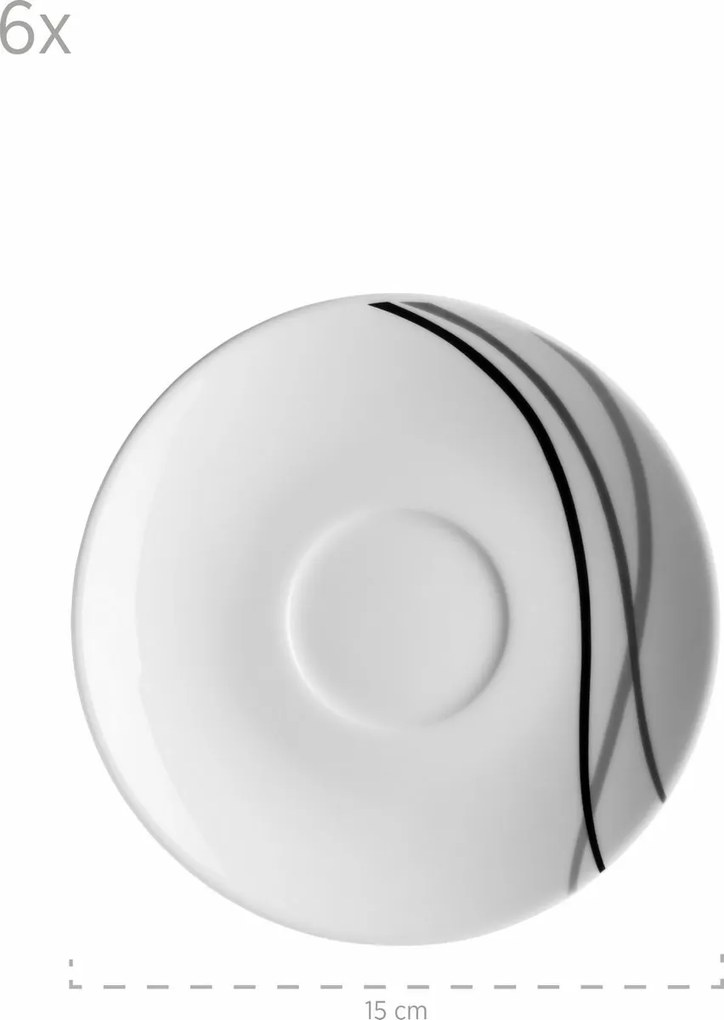 Mäser 30 darabos étkészlet TAJO