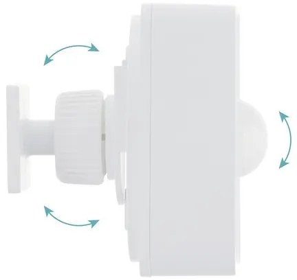 Eglo 33236 - Kültéri mozgásérzékelő CONNECT SENSOR 3xAA 12 m fehér IP44