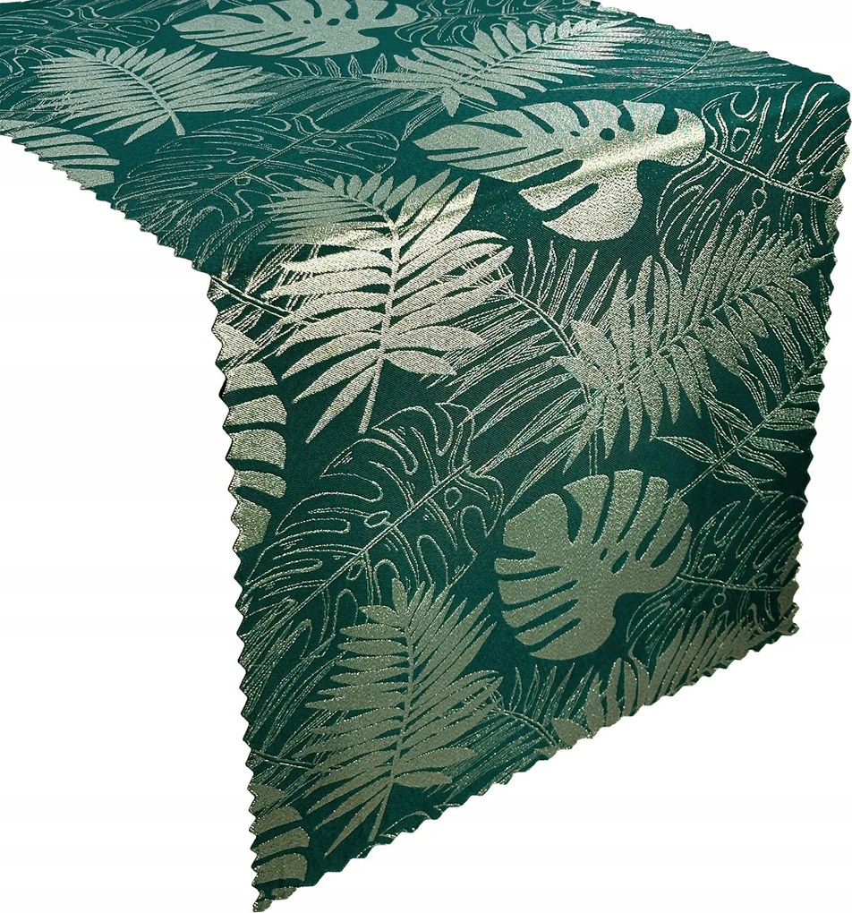 Foltálló Futópad Zöld Arany Levél Monster 50x100 cm