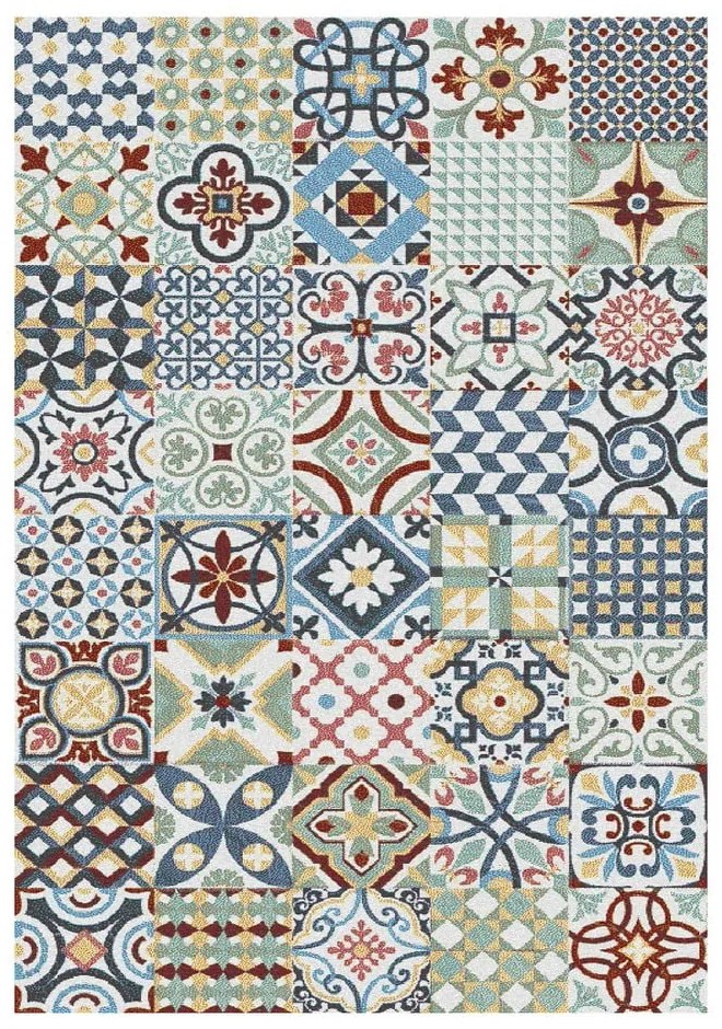 Azulejos szőnyeg, 160 x 230 cm - Universal