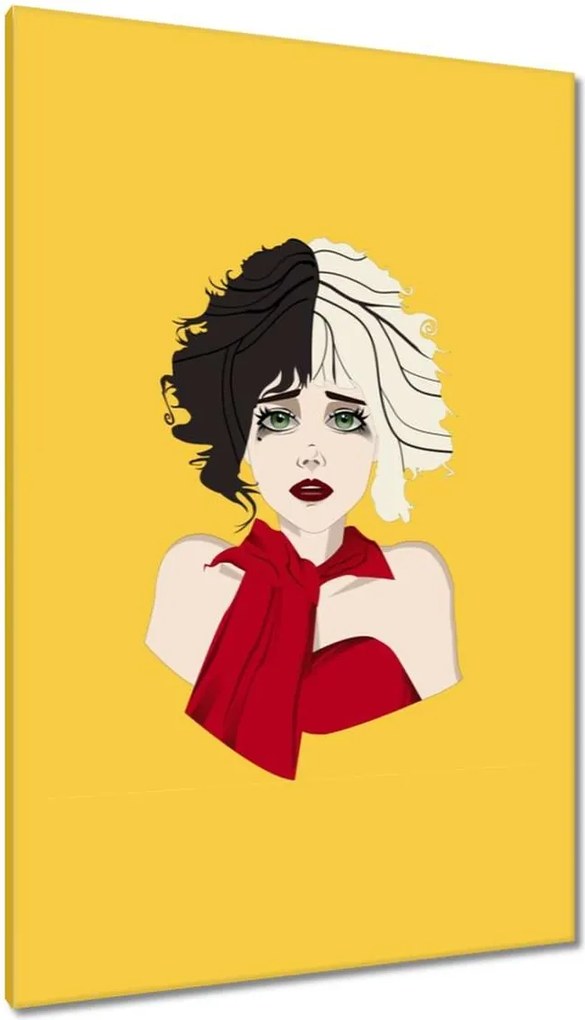 Vászonkép 80x120 Az öreg boszorkány Machocha