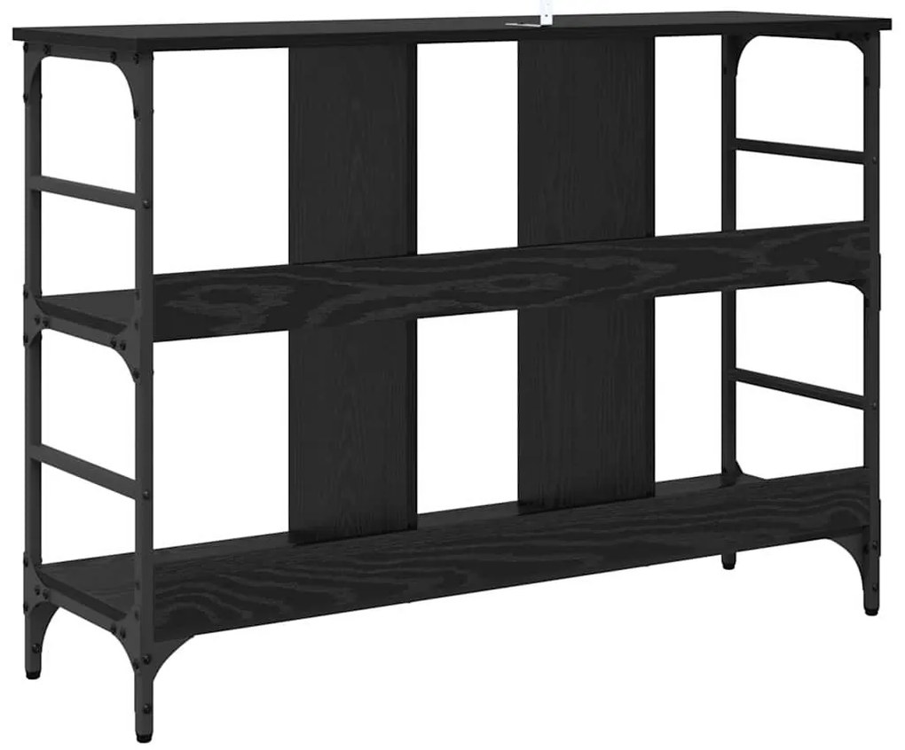 Széf Fekete 102 x 32 x 73.5 cm Faanyag