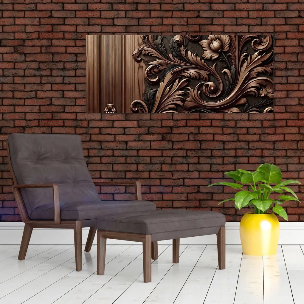 Kép - Faminta minta (120x50 cm)