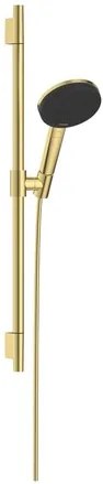 Zuhanyszett Hansgrohe Raindance Alive Select S fényezett arany megjelenés 24602990