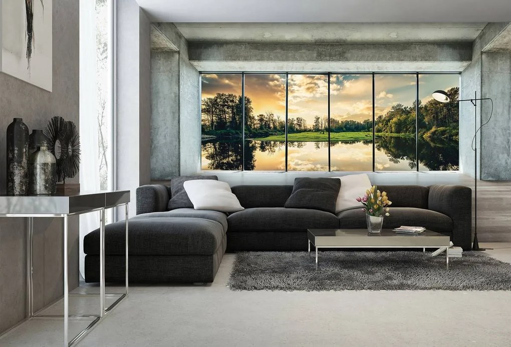 Fotótapéta - Tóra néző (152,5x104 cm)