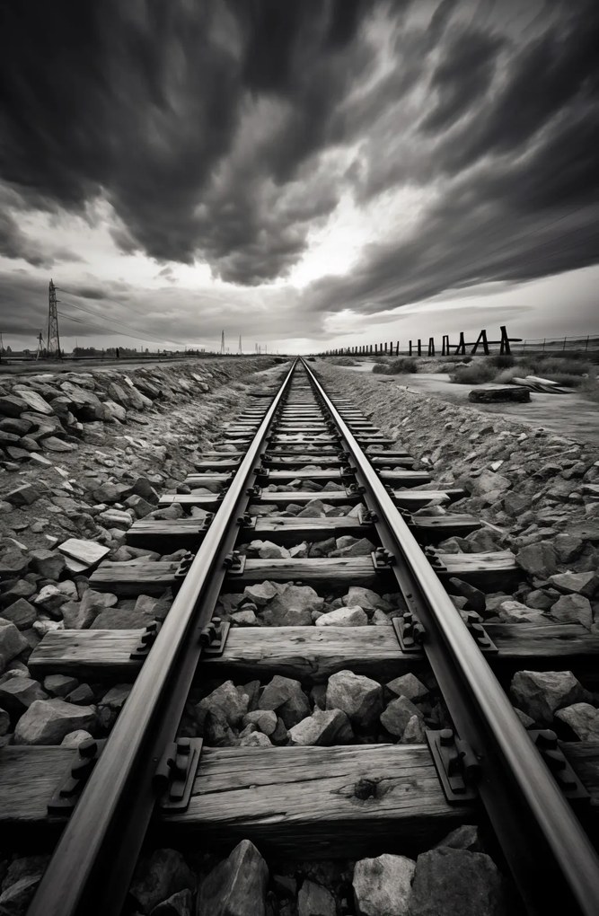 Poszter 53x81cm Utazás az ismeretlenbe