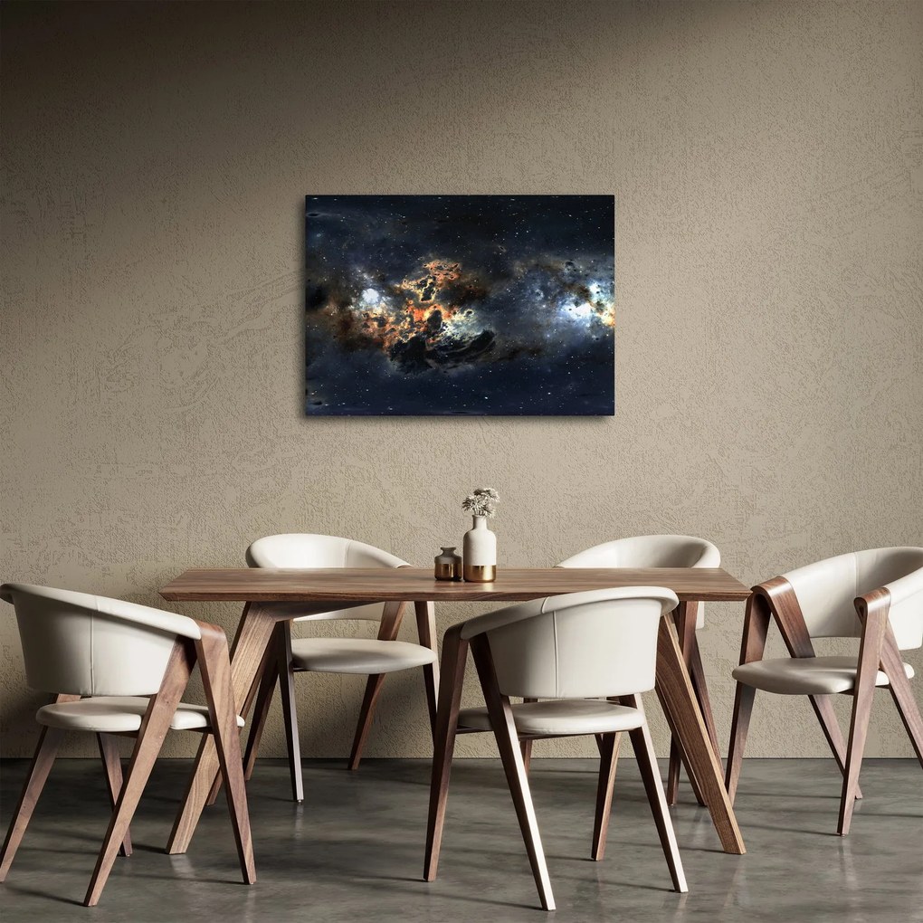 Kép - Az Univerzum a Nebulával (70x50 cm)