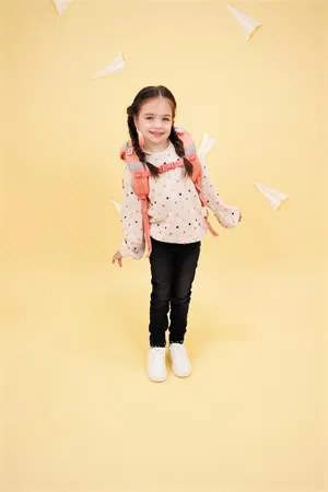 Iskolatáska, fémcsat, BELMIL Classy Cute Doe, őzike (BL40313AG55L)