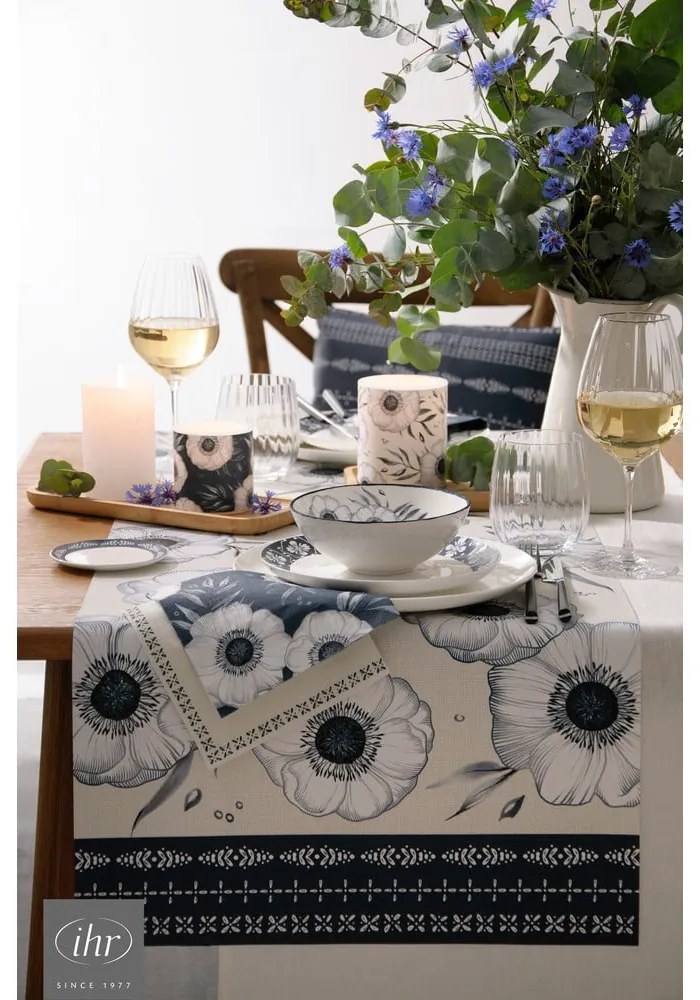 Díszpárna 40x40 cm Holly Flower - IHR