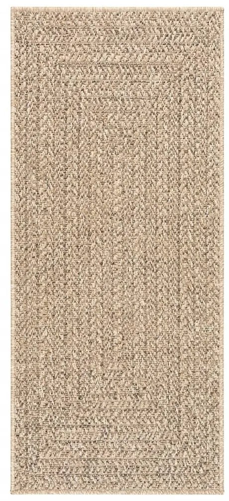 ZIZUR juta hatású beltéri és kültéri szőnyeg 80x200 cm