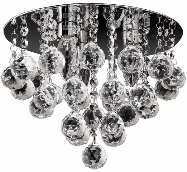 3xE14/60W/230V mennyezeti lámpa