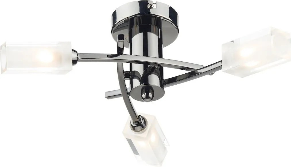 Dar Lighting MORGAN MOR0367 Plafonlámpa 3x25W/G9