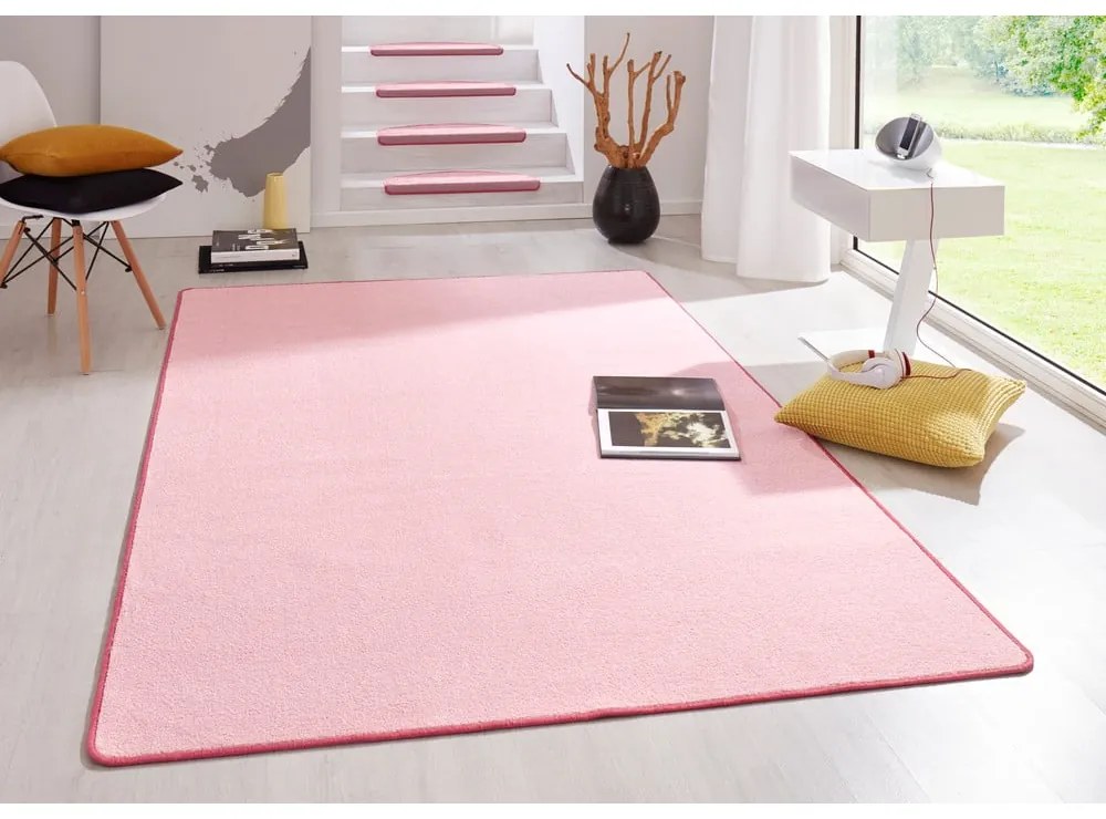 Világos rózsaszín szőnyeg 160x240 cm Fancy – Hanse Home