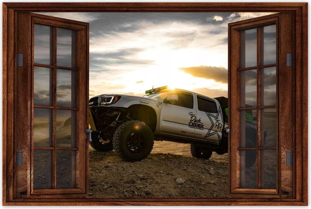 Poszterek 60x40 Off Road terepjáró