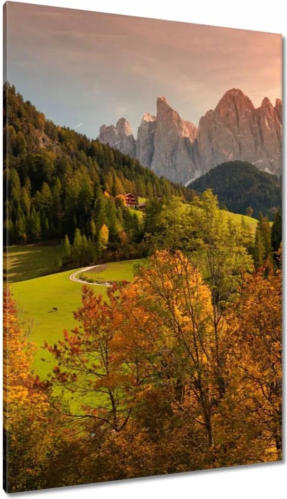 Festmények 80x120 Tájkép Látvány