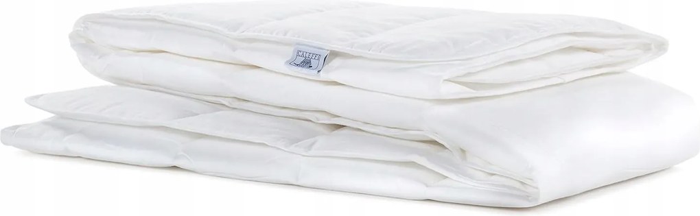 Caleffi 6781 Hipoallergén Paplan 200x220cm 100% Téli Pamut Fehér