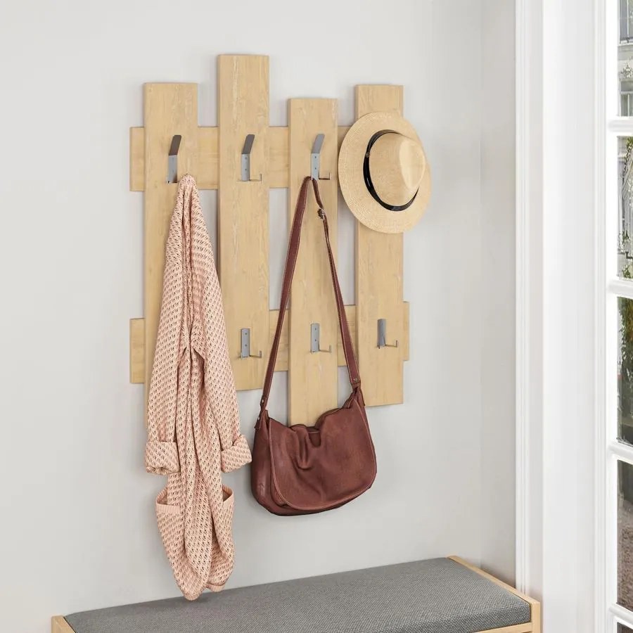 Fali fogas Wave - Oak