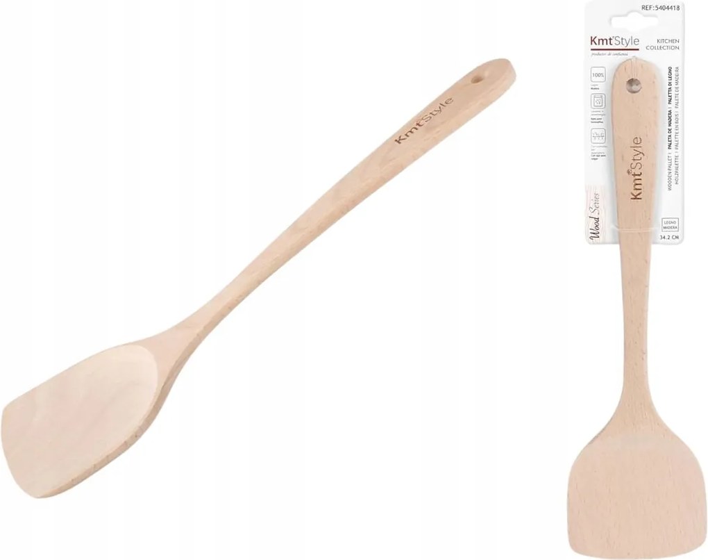 Fa Konyhai Lapát 34 cm