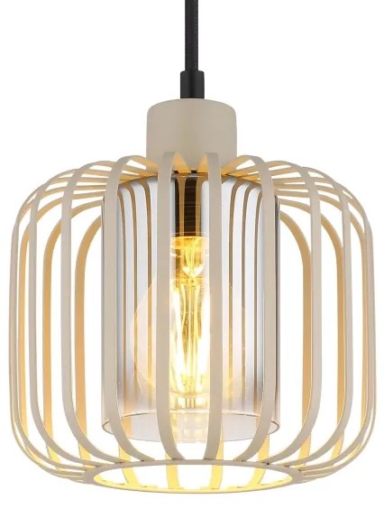 Globo 15758H - Kábeles függőlámpa ALFRED 1xE27/40W/230V átm. 18 cm