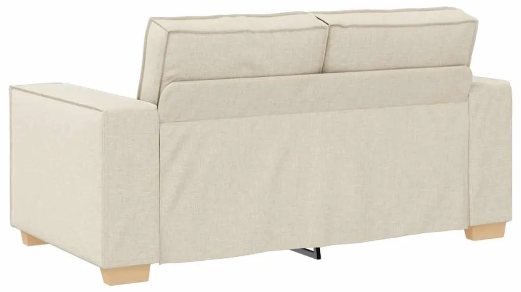 kétszemélyes vászon kanapé 120 cm