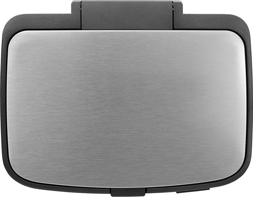 Matt ezüstszínű acél pedálos szemetes 12 l Bo – Brabantia