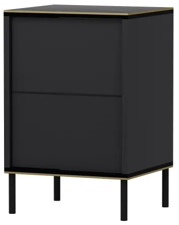 Éjjeliszekrény IMAJ 60x40 cm antracit