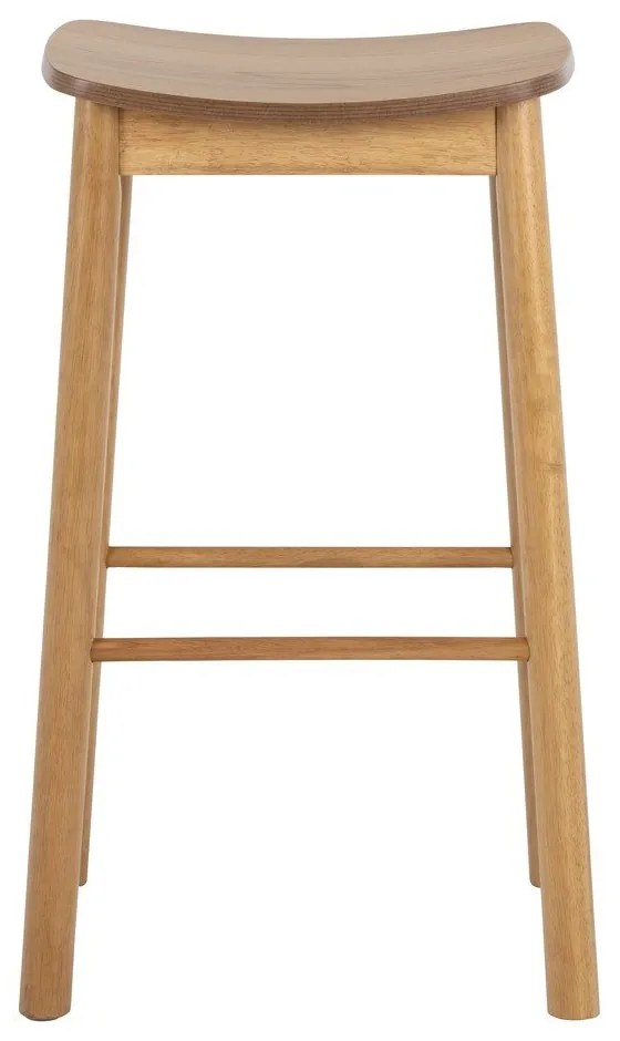 Natúr színű bárszék (ülésmagasság 74,5 cm) Barlow – Actona