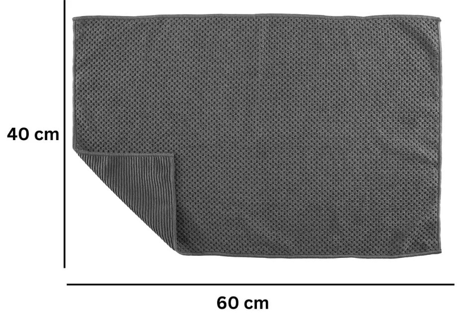 Konyharuha szett 2 db-os 40x60 cm Rice – Tiseco Home Studio