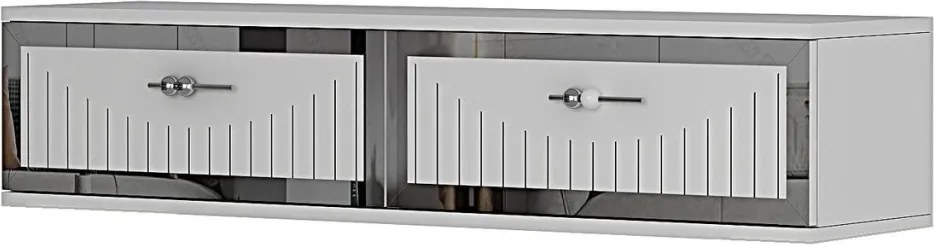 Tuna 120 - White, Silver