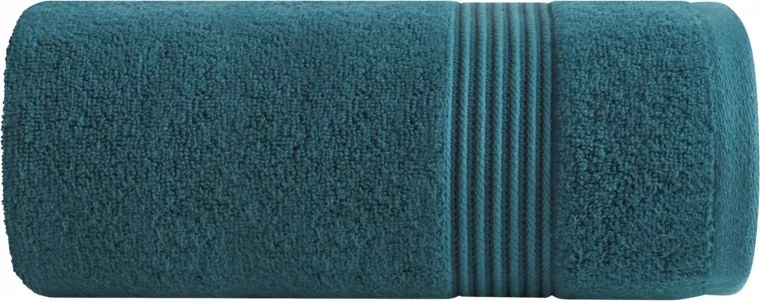 Molly törölköző 70x140 türkiz sötét 550 g/m2 frottír Eurofirany