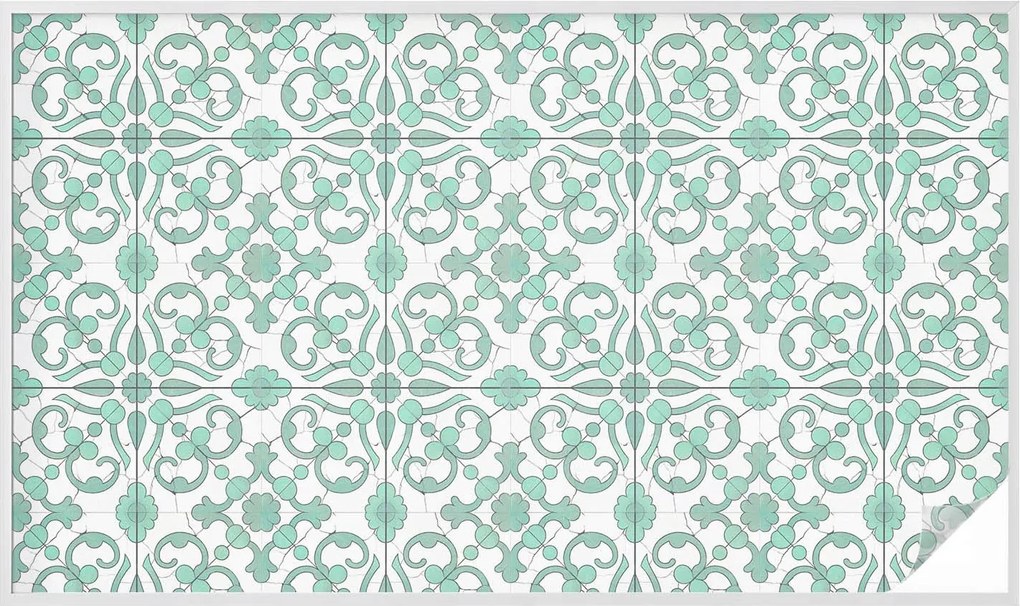 Ablakfólia Öntapadós Adatvédelem Klasszikus díszek 200x116