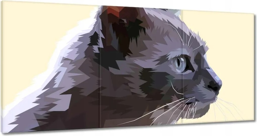 Vászonkép 180x90 Cica Cicák