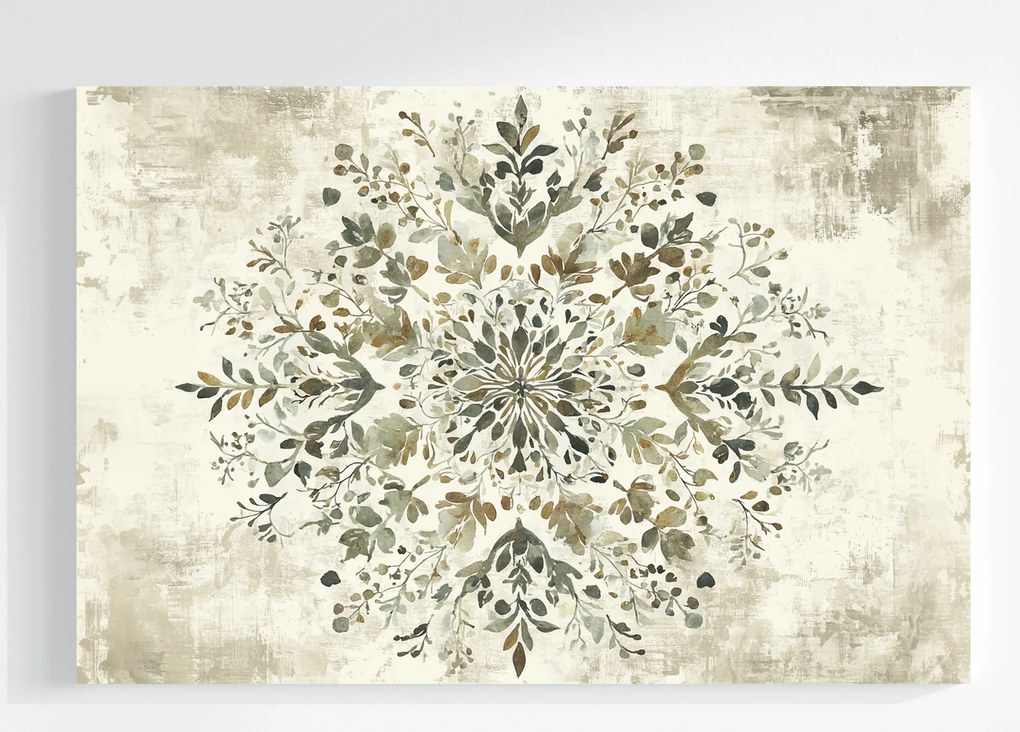 Vászonkép Canvas Grafika Természet Minta Mandala Retro Vintage 60x40