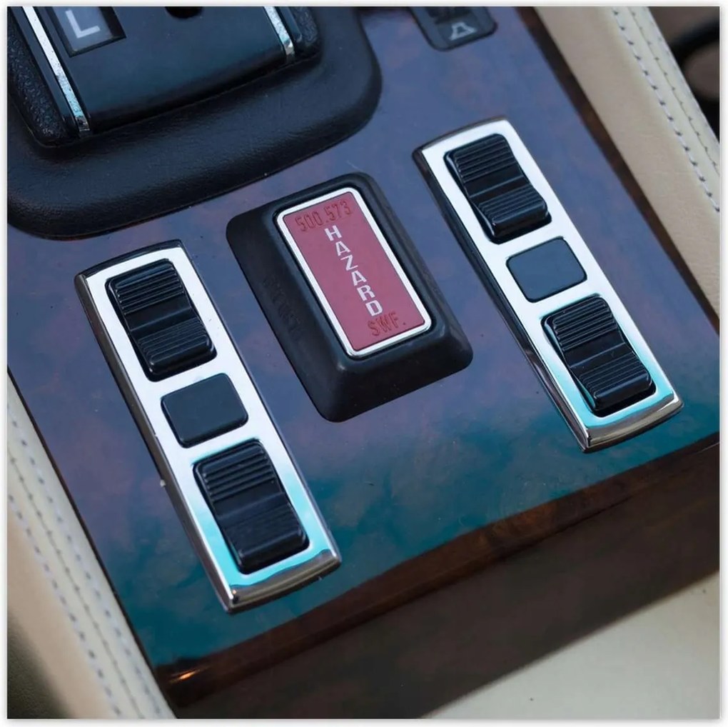 Poszterek 100x100 Mercedes 450 Slc Klasszikus