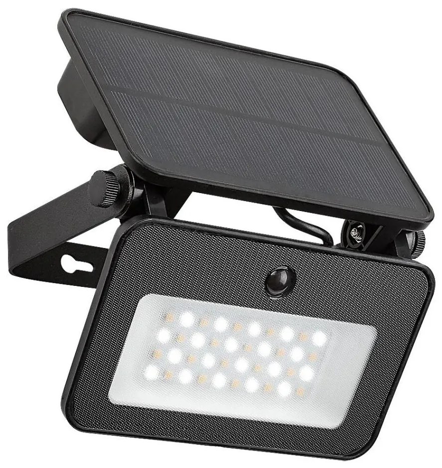 Rabalux Rabalux 77159-LED Napelemes reflektor érzékelővel LED/6W/3,7V 3000/4000/6500K IP65 RL77159