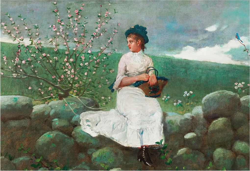 Fotótapéta Flizelin Hálószoba és Nappali Tapéta Virágos nyugalom 152x104