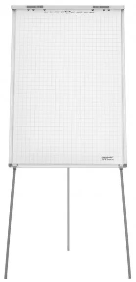 Flipchart Magnetoplan Junior 70 x 100 cm, szürke / fehér