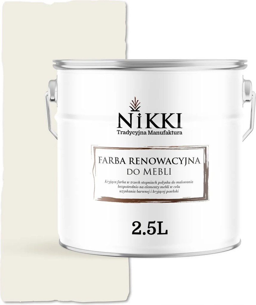 Konyhabútor Festék Szekrény Frontok Fehér Alpesi RAL9010 Szatén 2,5L