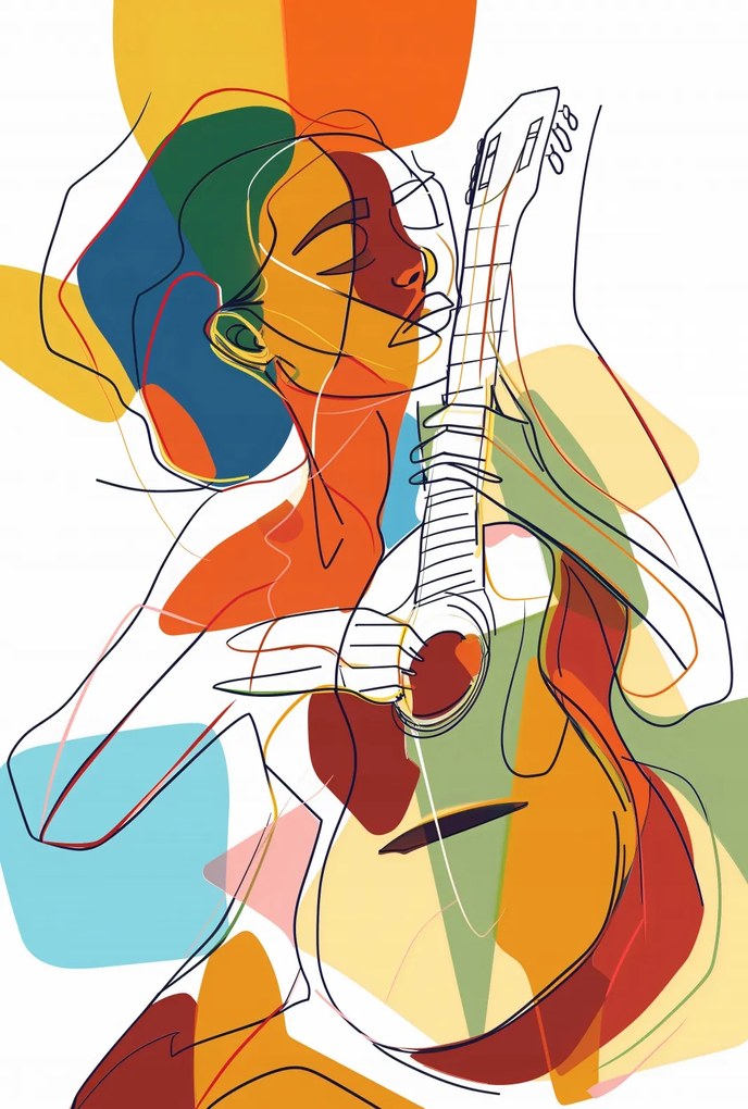 Poszter 61x90,5cm Belső múzsa