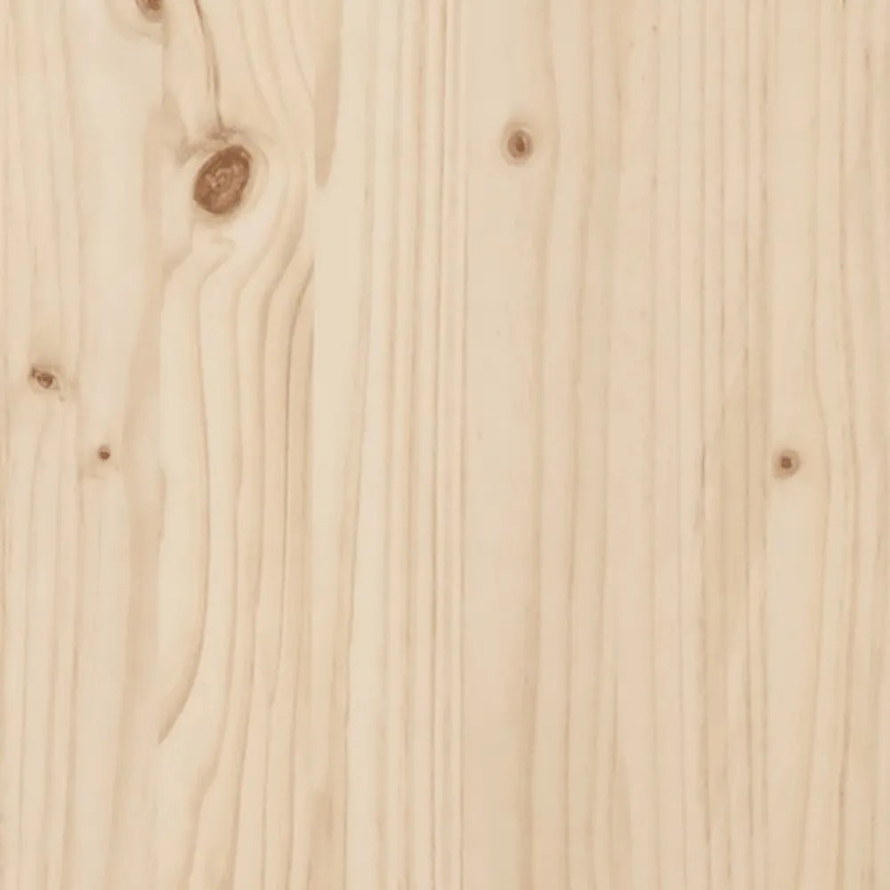 tömör fenyőfa asztallap Ø90 x 2,5 cm