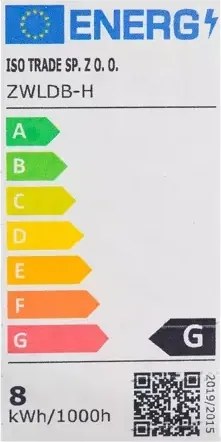 LED növénylámpa - Gardlov 00026309 - 108 diódával