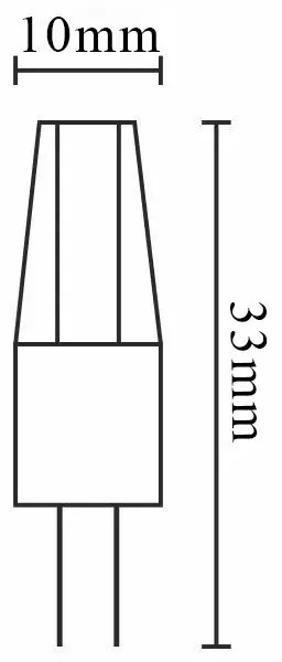 LED IZZÓ 1,5W-G4/SMD/4000K