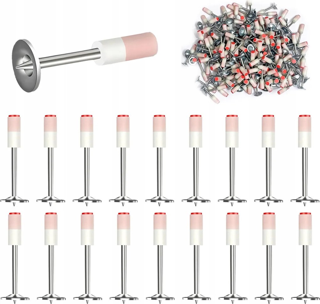 Fa fém beton szegek kézi szögbelövő pisztolyhoz 400 db