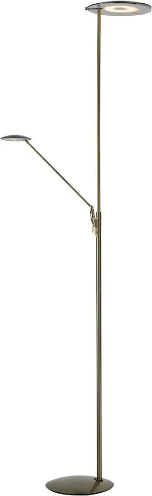 Dar Lighting OUNDLE OUN4963 Állólámpa 2x35, 9,5W/LED 3000K 1812LM, 323LM