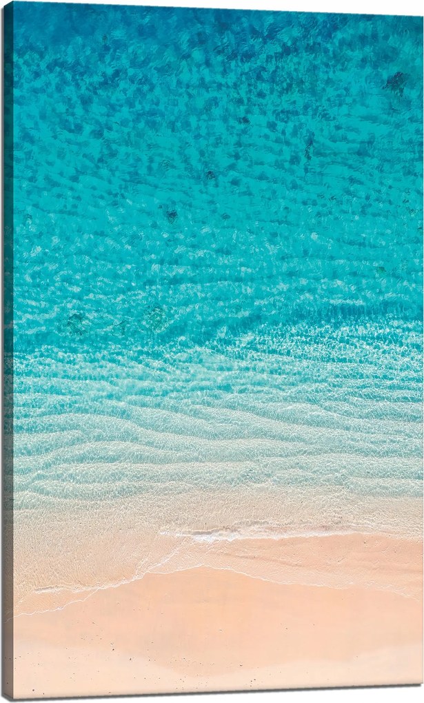 Vászonkép Fény Víz Hullámok Tenger 60x100 cm Ideális ajándék