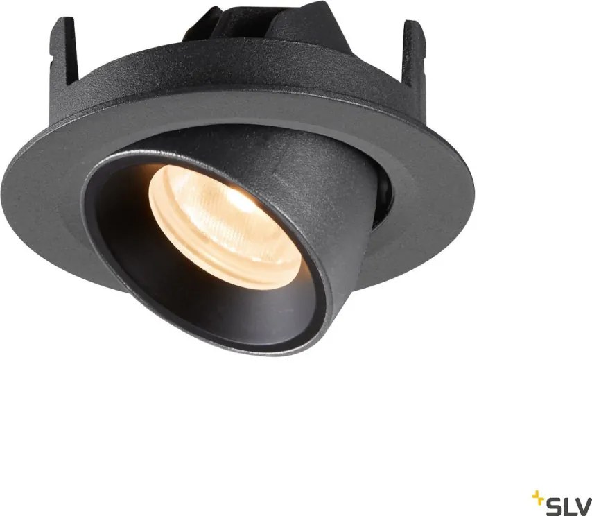 SLV NUMINOS® GIMBLE XS 1005819 Beépíthető spotlámpa 1x7W/LED 2700K 640LM