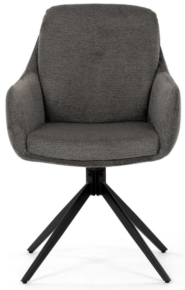 Étkezőszék-készlet visszahúzható mechanizmussalDCH-P3174 GREY2, 2 db